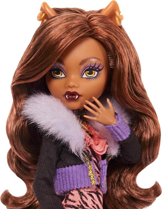Produktbild Monster High Clawdeen Wolf