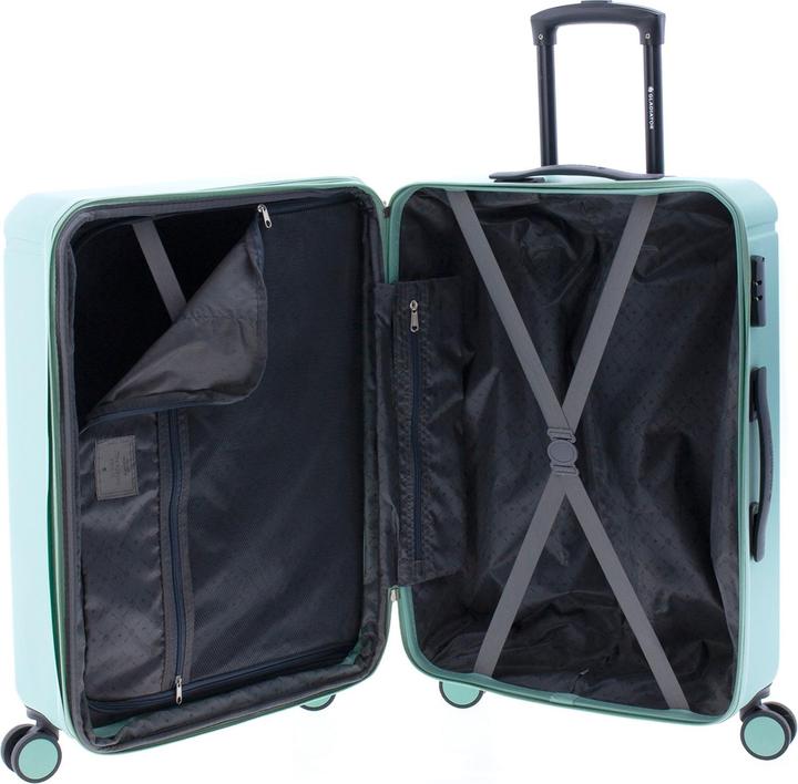 Immagine prodotto Wüsthof 2900 Carrello cabina a 4 ruote da 55 cm con ripiegamento elastico (36 l, Bagaglio a mano (fino a 50 litri))