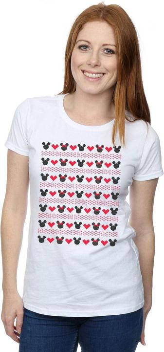 Produktbild Disney Mickey And Minnie Christmas Hearts TShirt (XL)