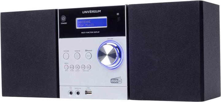 Actual product image MS 300-21 (Bluetooth, CD player, 2x 5 W)