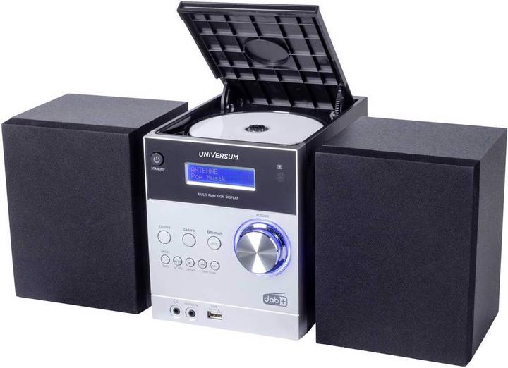 Actual product image MS 300-21 (Bluetooth, CD player, 2x 5 W)