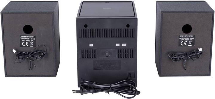 Actual product image MS 300-21 (Bluetooth, CD player, 2x 5 W)