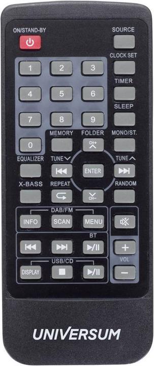 Actual product image MS 300-21 (Bluetooth, CD player, 2x 5 W)