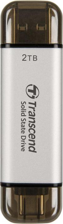 Transcend ESD310C (2000 GB, USB-C, USB-A)