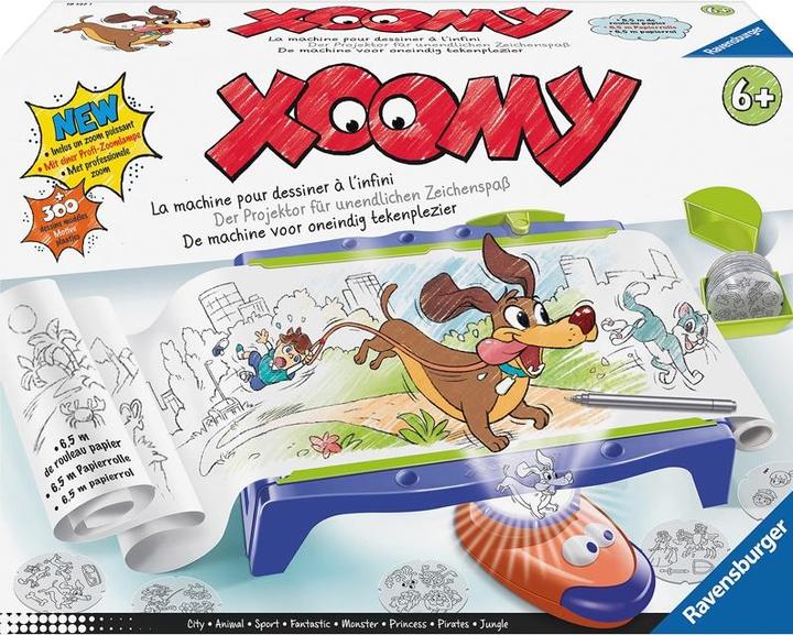 Image du produit Ravensburger Xoomy Maxi Avec Rouleau