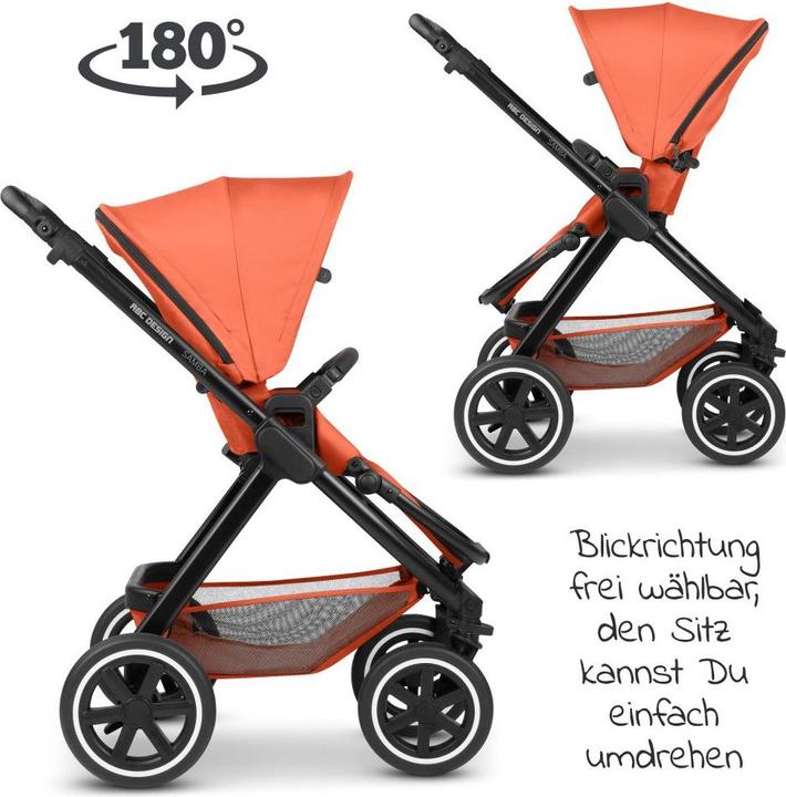 Actual product image ABC Design Samba Stroller (G3) Collection 2024