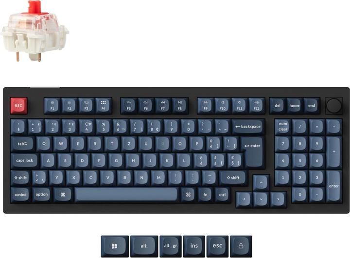 Produktbild Keychron V5 Max (CH, Kabelgebunden)