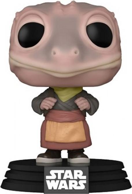 Funko POP! Star Wars The Mandalorian Frog Lady (487) EXM