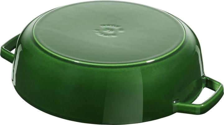 Immagine prodotto Staub Roaster Chistera Drop (24 cm, Pirofila + casseruola, Ghisa)