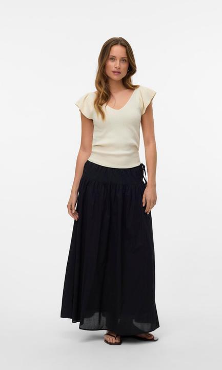 Actual product image Vero Moda VMROXANNE Mittlere Taille Langer Rock Rock (XS)
