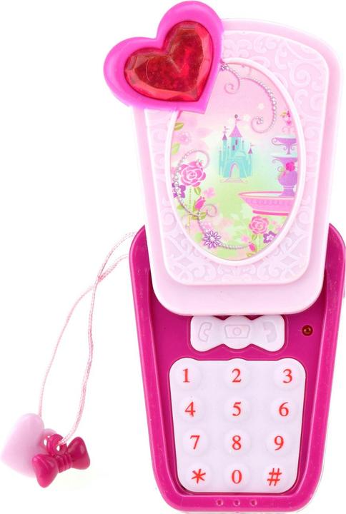 Actual product image Toi-Toys Princess Friends Mobile Toy Phone Pink