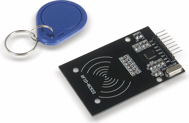Produktbild Joy-it Raspberry Pi Erweiterungs-Platine Schwarz Blau sbc-rfid-rc522