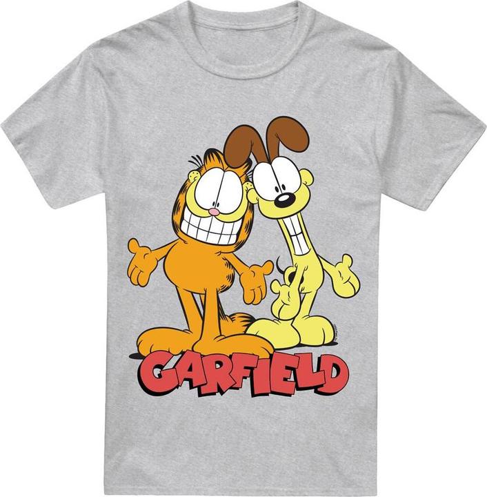 Actual product image Garfield Mens Best Friends Odie T-Shirt (4XL)