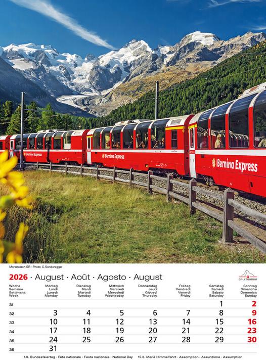 Immagine prodotto Swiss Souvenier 2026 (Copertina rigida)