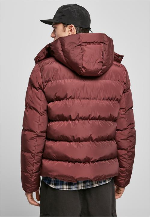 Image du produit Urban Classics Veste tampon à capuchon (4XL)