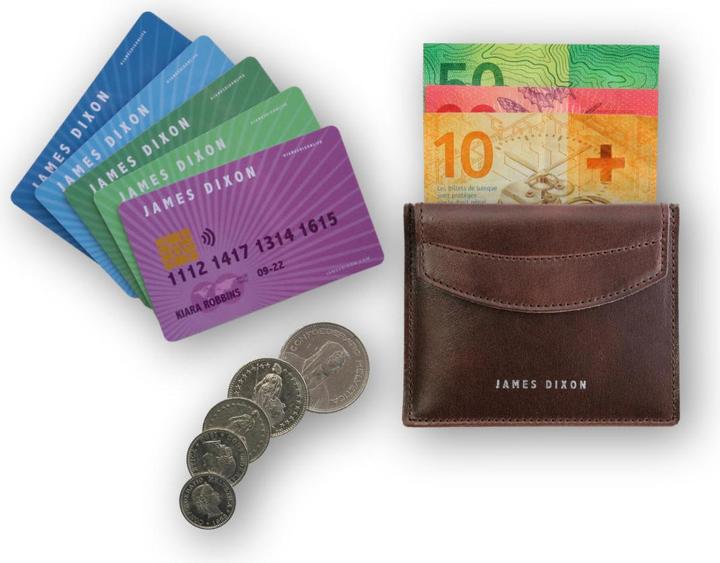 Actual product image James Dixon Poco Classic with coin pocket