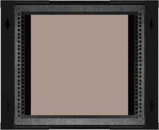 Produktbild Extralink PREMIUM 9U 600X600 WALL-MOUNTED RACKMOUNT CABINET BLACK (9 HE, 19 Zoll Rack)