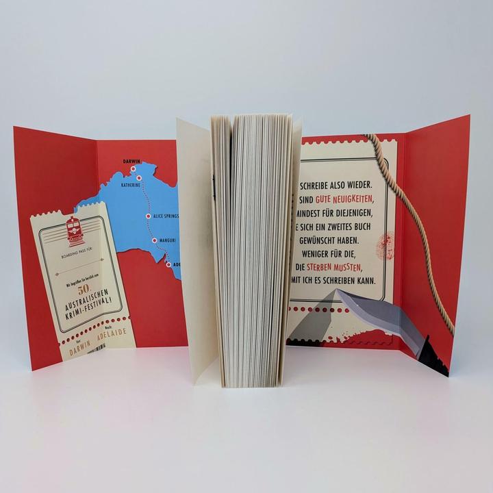 Produktbild Die mörderischen Cunninghams. Jeder im Zug ist verdächtig (Die mörderischen Cunninghams 2) (Deutsch, Stevenson, Benjamin, 2025)