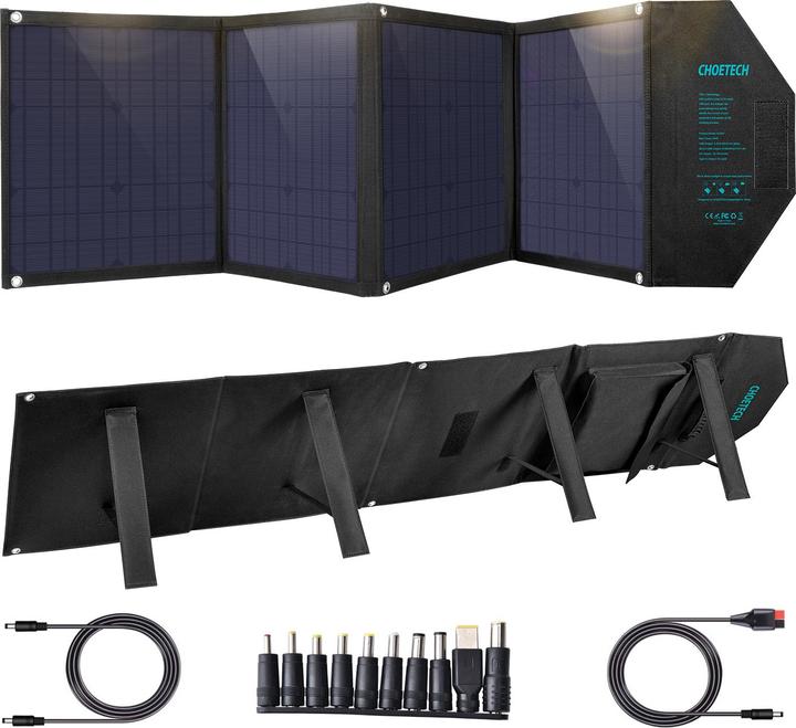 Produktbild Choetech Solar Charger (80 W, 3.90 kg)