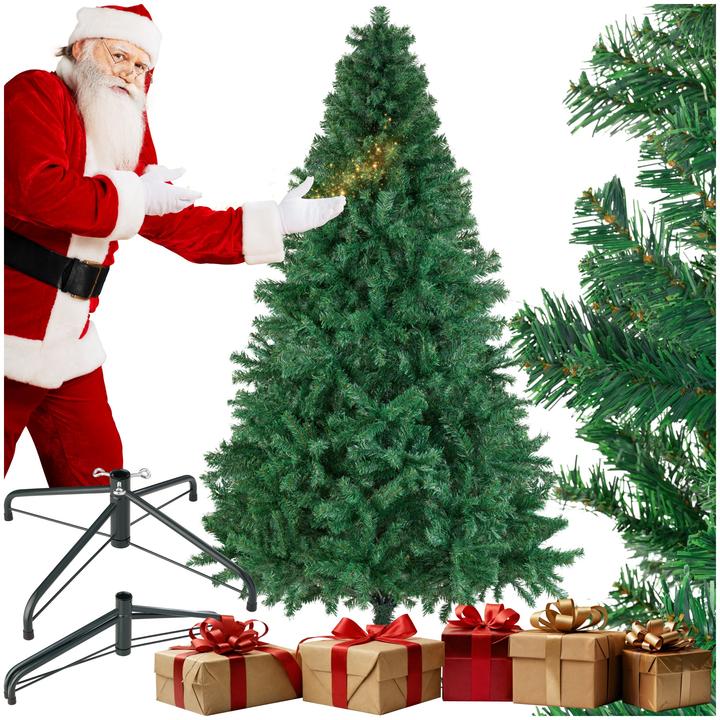 Produktbild tectake Weihnachtsbaum Dasher (210 cm)