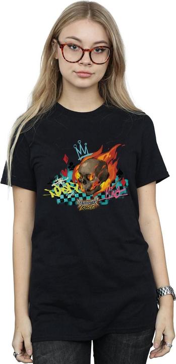 Image du produit Disney - T-shirt WRECK IT RALPH RACE SKULL - Femme (S)