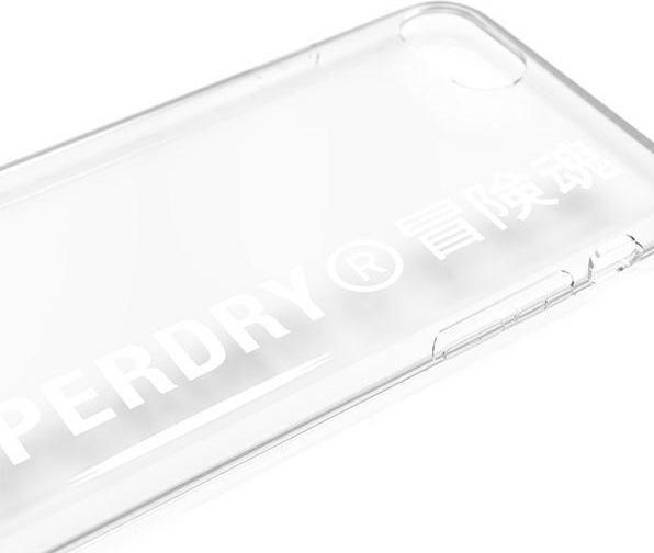 Productafbeelding Superdry Snap Case Clear (Apple iPhone 6, Apple iPhone 6s, Apple iPhone 7, Apple iPhone 8, Apple iPhone SE (2e generatie), Apple iPhone SE (3e generatie))