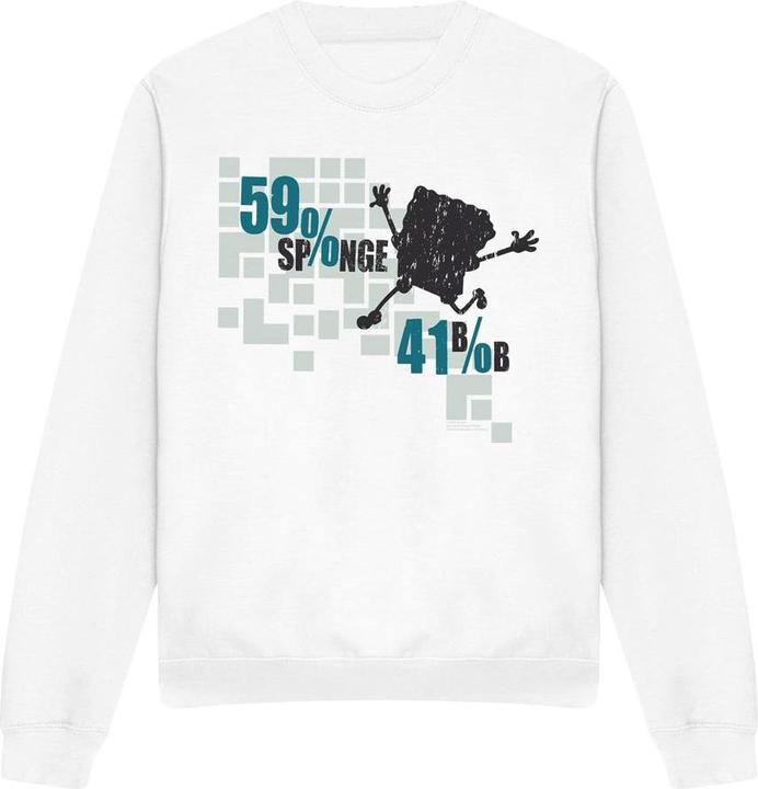 Spongebob Squarepants 59% Sponge 41% Bob Sweatshirt