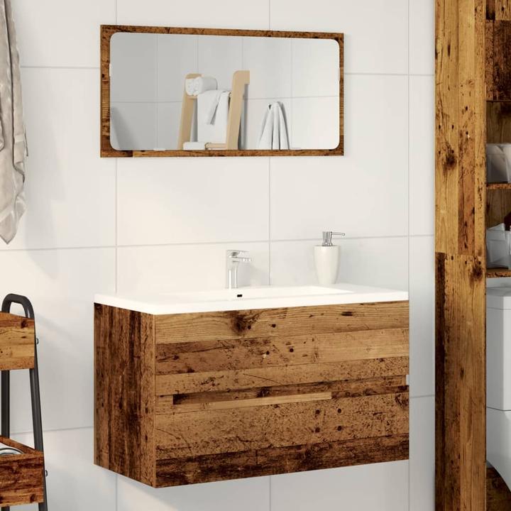 Produktbild VidaXL Waschbeckenunterschrank -Optik 90x38,5x45