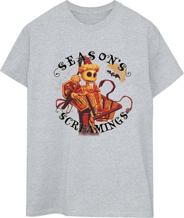 Produktbild Disney The Nightmare Before Christmas Seasons Screamings TShirt (L)