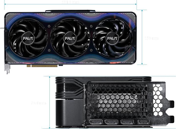 Actual product image Palit GeForce RTX 5080 GameRock (16 GB)