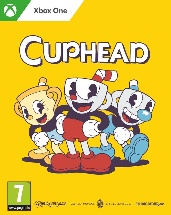 Actual product image Iceflame Cuphead (Xbox One S, IT, EN)