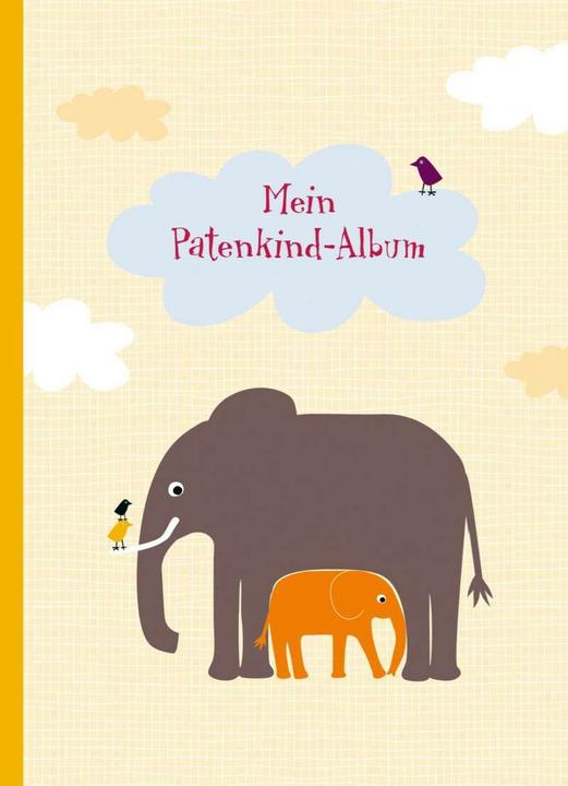 Produktbild Mein Patenkind-Album