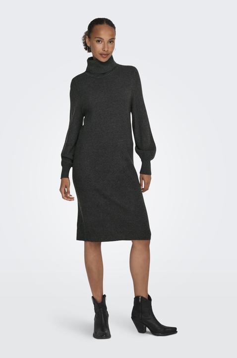 Produktbild Only ONLSASHA L/S ROLLNECK DRESS KNT NOOS Strickkleid (XS)