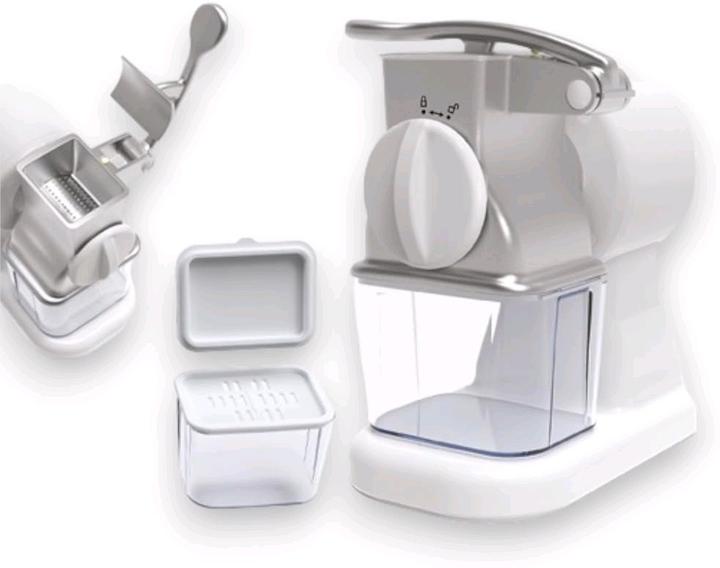 Actual product image Reber GM150 Artus grattugia elettrica rullo inox