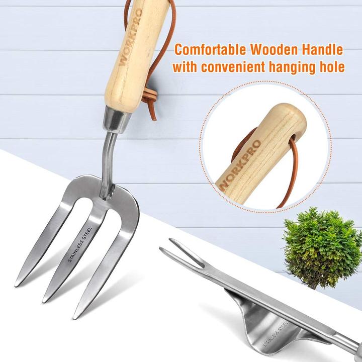 Produktbild Workpro Gartenwerkzeug Set