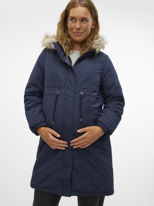 Actual product image Mamalicious Umstands-mantel Langer Parka (XS)