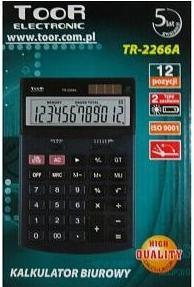 Produktbild Toor Electronic Rechner Rechner TR-2266A (Batterien)