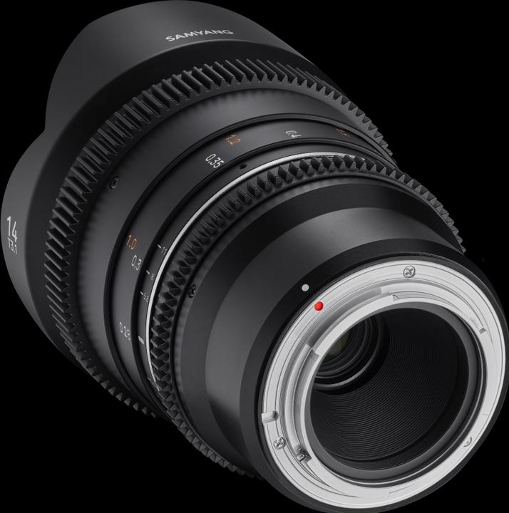 Actual product image Samyang 14mm T3.1 MK2 MFT (Micro Four Thirds, full size)
