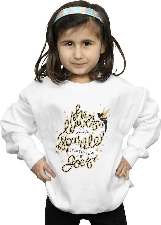 Immagine prodotto Disney Tinkerbell Stars Felpa Ragazze (152, 158)