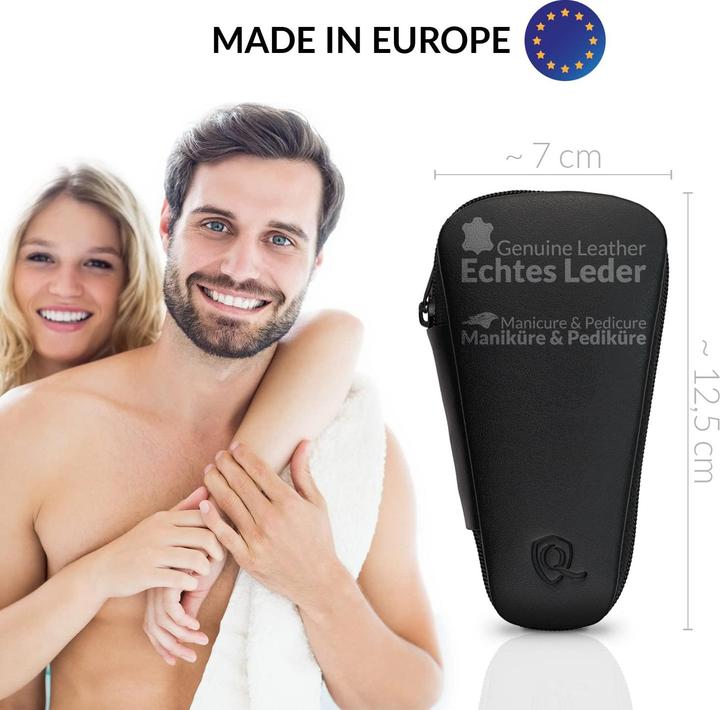 Produktbild MarQus Nagelset, 5 teilig, schwarz