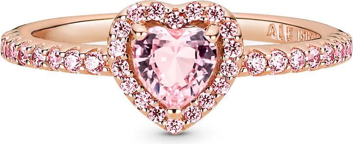 Actual product image Pandora Sparkling Heart (58, 925 Silver)