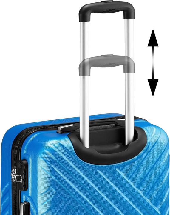Actual product image Zelsius 3-teiliges Hartschalenkoffer-Set (Hand luggage (up to 50 litres))