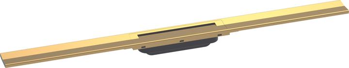 Actual product image hansgrohe HG shower channel RainDrain Flex kb. free installation 900mm polished gold (900 mm)