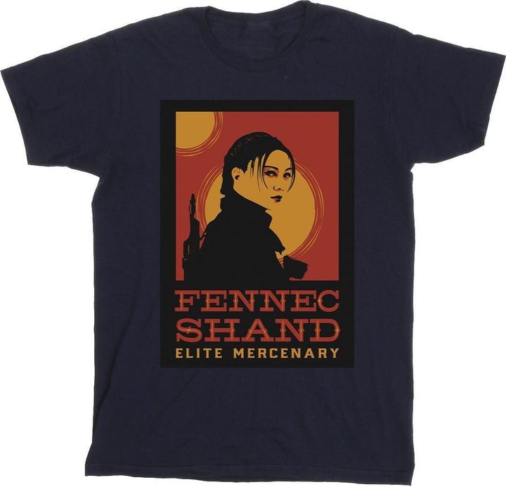 Immagine prodotto Star Wars The Book Of Boba Fett Elite Mercenary Fennec Maglietta Uomo (S)