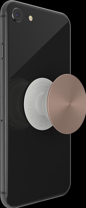 Actual product image PopSockets Twist Rose Gold Aluminum