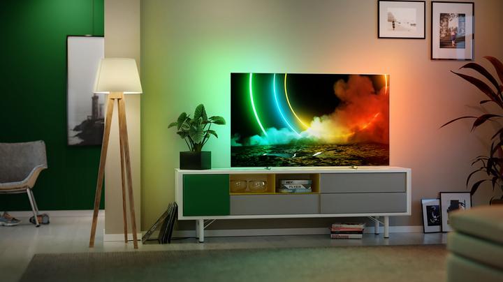 Productafbeelding Philips 65OLED706 Ambilight (65", OLED706, OLED, 4K, 2021)