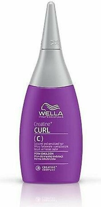Immagine prodotto Wella Professionals Creatine+ Curl C Perm Emulsione 75ml