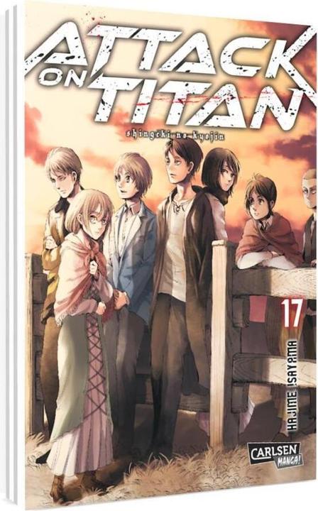 Immagine prodotto Attack on Titan, Band 17 (Tedesco, Hajime Isayama, 2016)