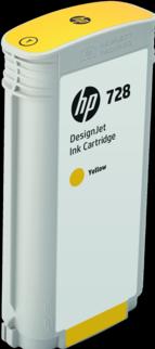 Actual product image HP 728 (Y)