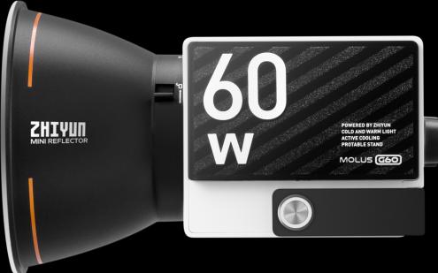 Image du produit Zhiyun Molus G60 (éclairage de studio)